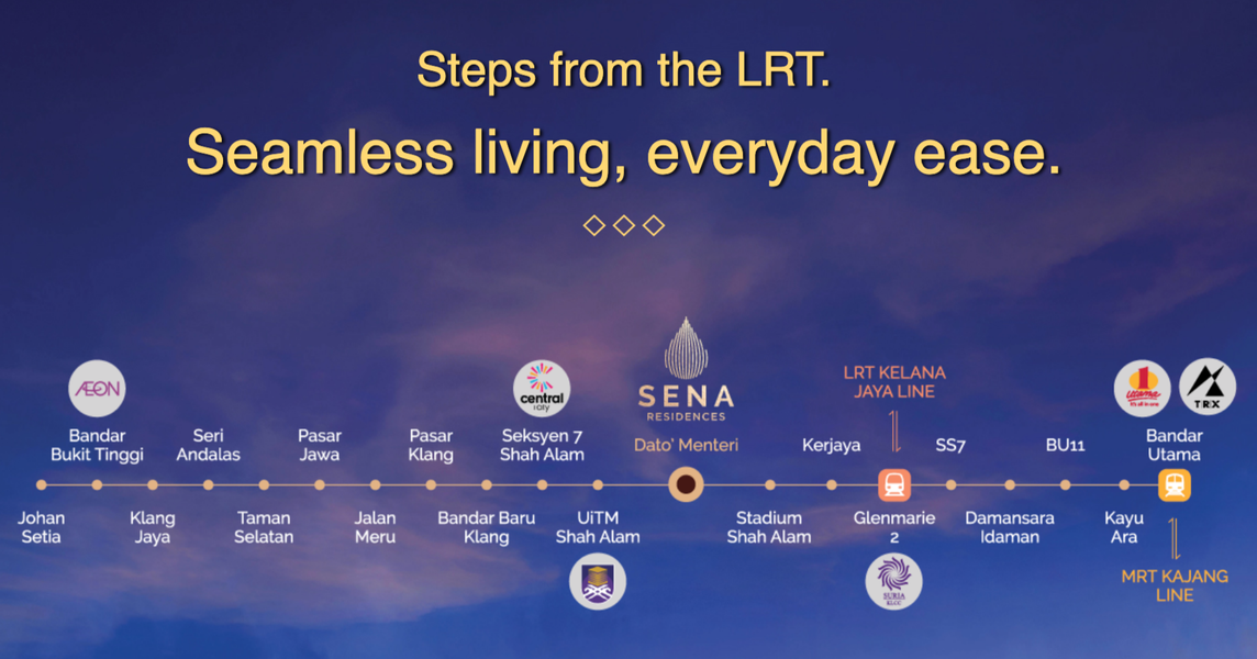 Seksyen 14 Shah Alam Sena Residence Type D for Sale LRT Dato Menteri, Selangor, Shah Alam