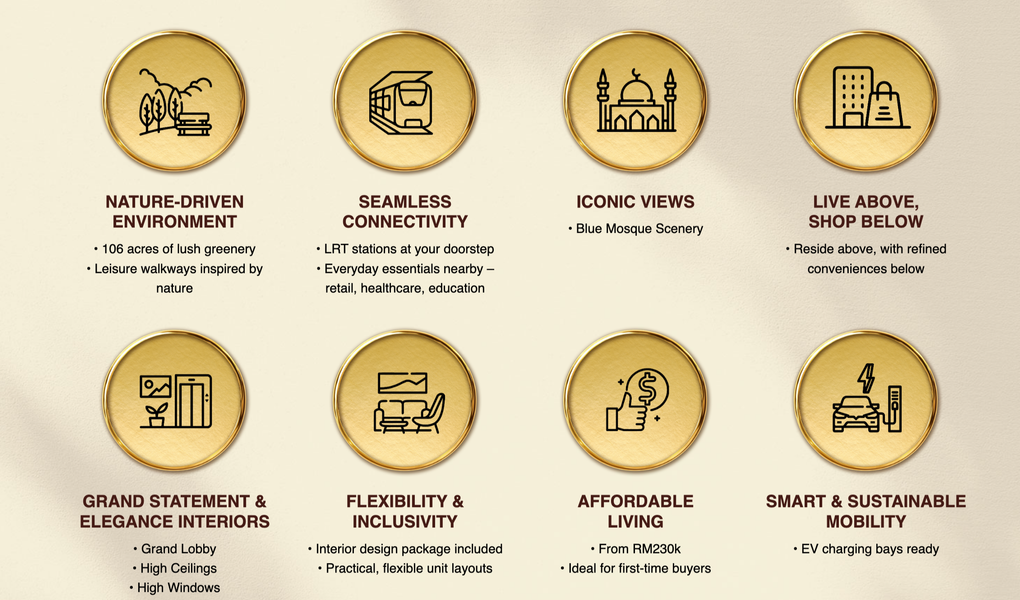 Seksyen 14 Shah Alam Sena Residence Type D for Sale LRT Dato Menteri, Selangor, Shah Alam