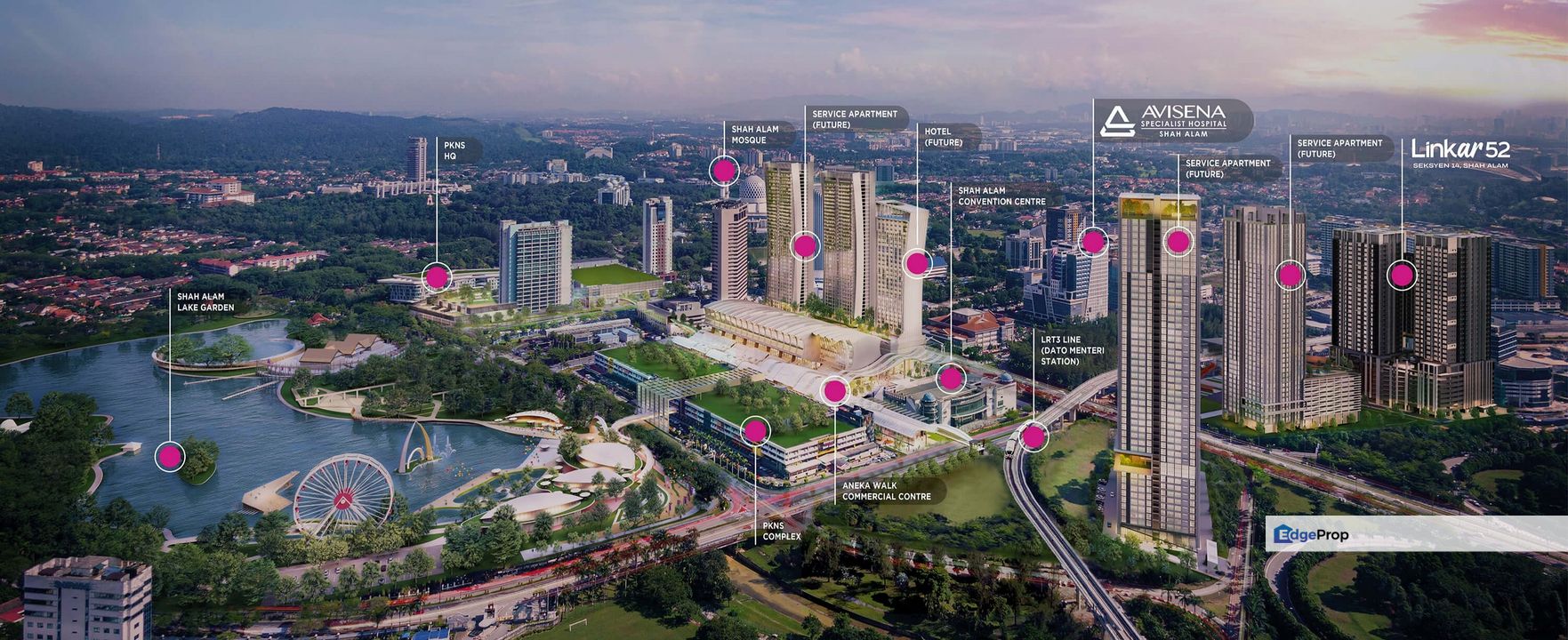 Seksyen 14 Shah Alam Linkar 52 B1/B2/B2A for Sale LRT Dato Menteri, Selangor, Shah Alam