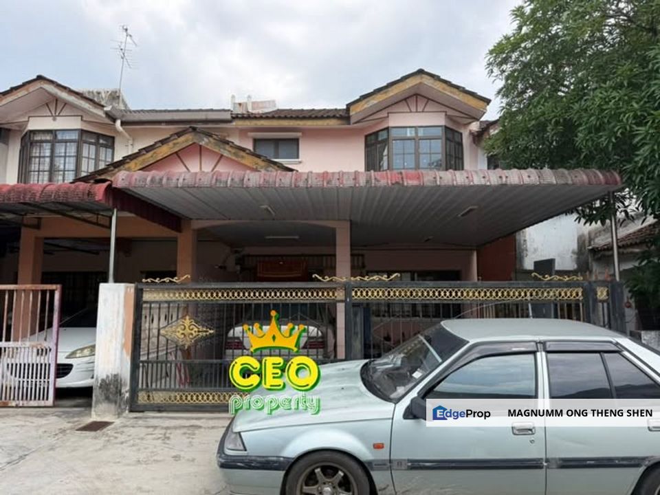 Full loan & low down payment 2 storey terrace at Taman Bidara near Taman Machang Bubok for Sale , Penang, Bukit Mertajam