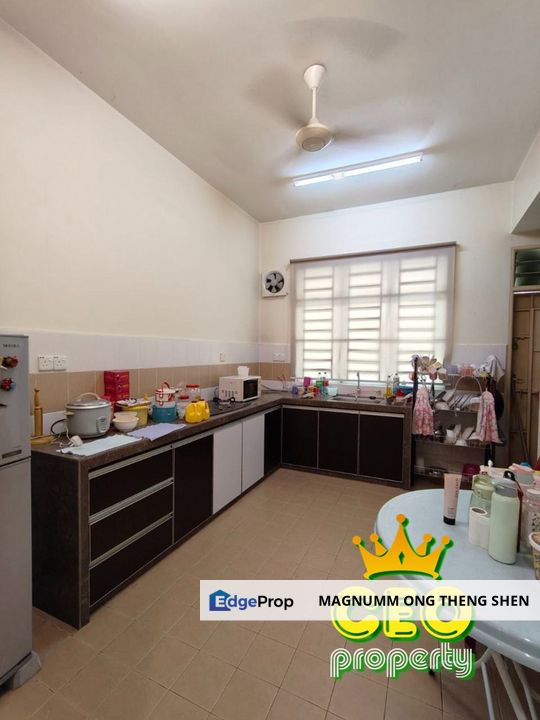 Value Rent 2 storey terrace at Taman Sentral next to Mak Mandin Industrial Park & near Raja Uda, Penang, Butterworth