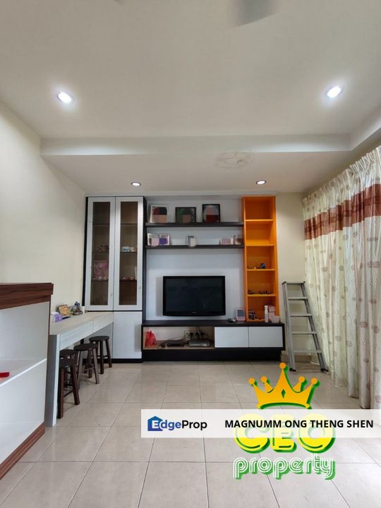 Value Rent 2 storey terrace at Taman Sentral next to Mak Mandin Industrial Park & near Raja Uda, Penang, Butterworth