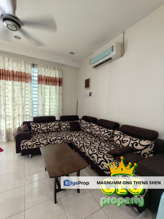 Value Rent 2 storey terrace at Taman Sentral next to Mak Mandin Industrial Park & near Raja Uda, Penang, Butterworth