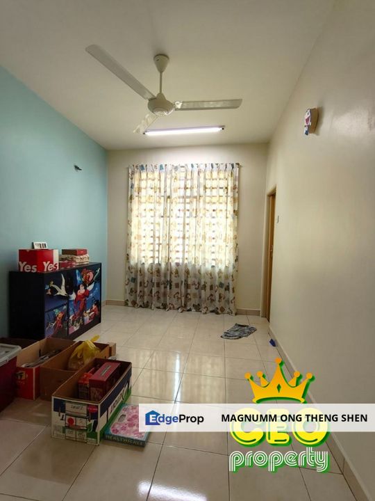 Value Rent 2 storey terrace at Taman Sentral next to Mak Mandin Industrial Park & near Raja Uda, Penang, Butterworth