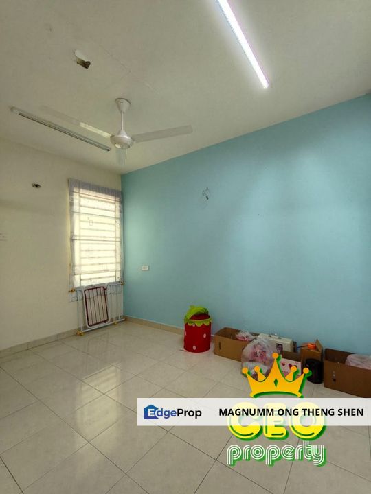 Value Rent 2 storey terrace at Taman Sentral next to Mak Mandin Industrial Park & near Raja Uda, Penang, Butterworth