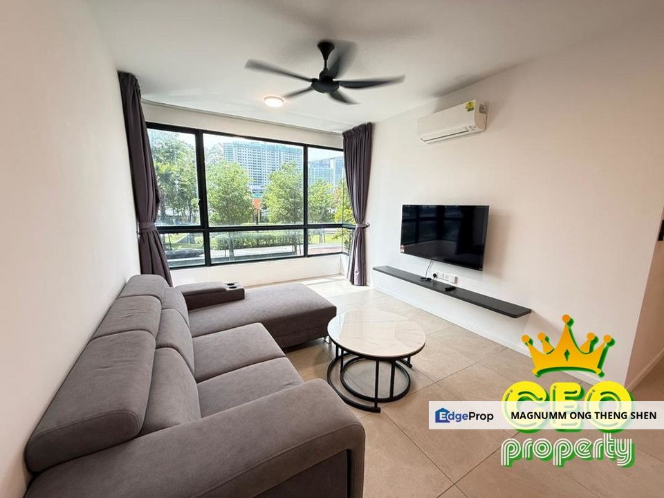 Fully Furnished Apartment at Anggun Residence near Batu Kawan Industrial Park , Penang, Batu Kawan