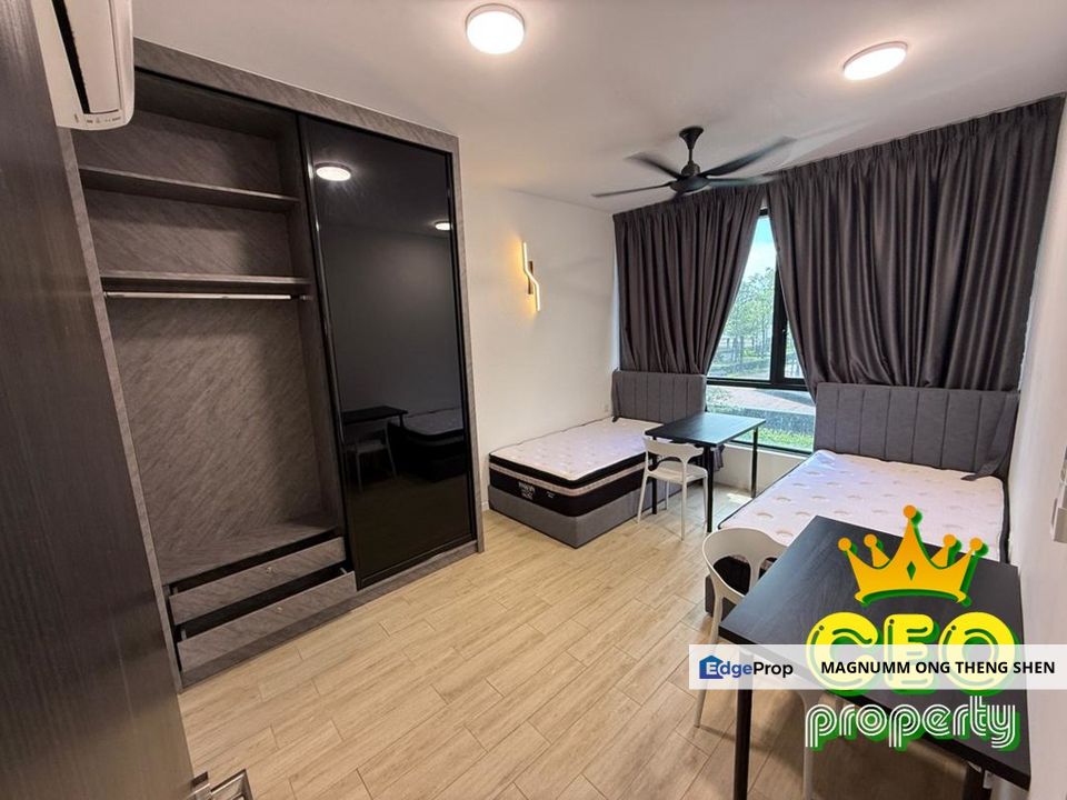 Fully Furnished Apartment at Anggun Residence near Batu Kawan Industrial Park , Penang, Batu Kawan