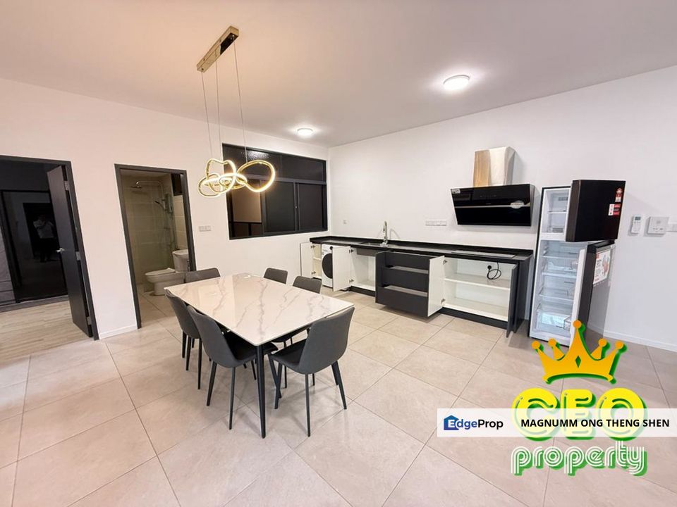 Fully Furnished Apartment at Anggun Residence near Batu Kawan Industrial Park , Penang, Batu Kawan