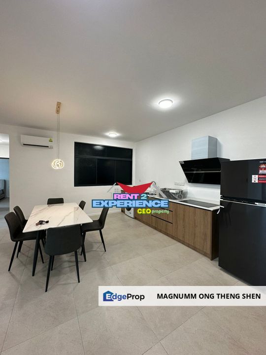 Brand New Fully Furnished Apartment at Anggun Residence near Batu Kawan Industrial Park , Penang, Batu Kawan