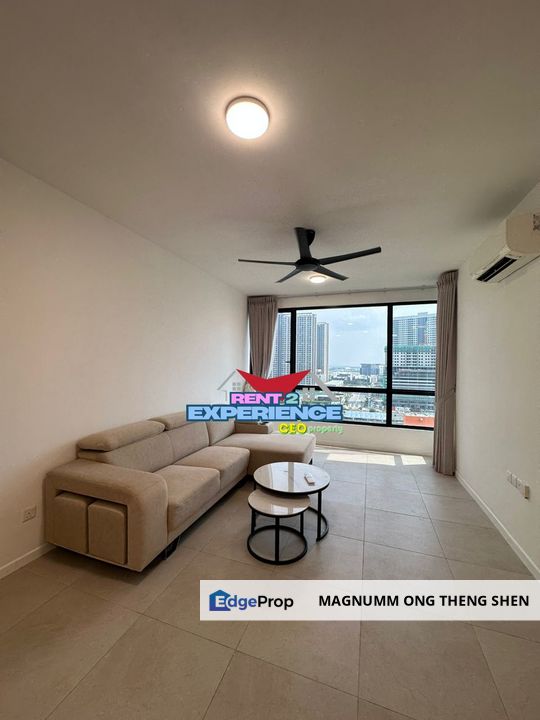 Brand New Fully Furnished Apartment at Anggun Residence near Batu Kawan Industrial Park , Penang, Batu Kawan