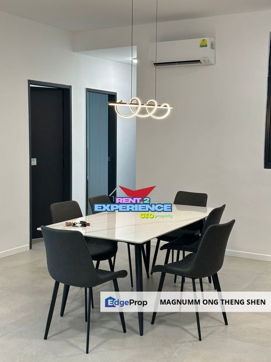 Brand New Fully Furnished Apartment at Anggun Residence near Batu Kawan Industrial Park , Penang, Batu Kawan