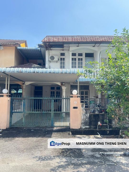 2 Storey Terrace at Taman Nirwana Alma for Sale , Penang, Alma