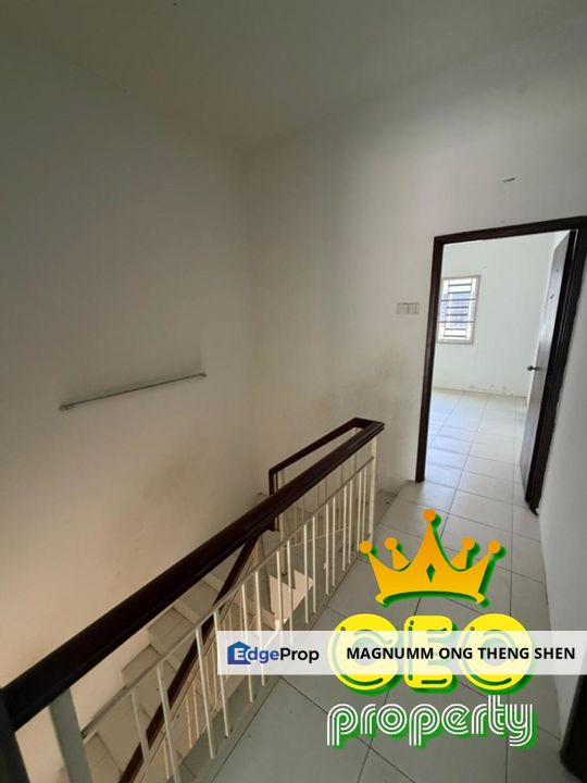 Facing East 2 storey terrace house at Taman Impian Indah near Permatang Santuary for Sale , Penang, Bukit Mertajam