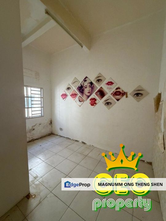 Facing East 2 storey terrace house at Taman Impian Indah near Permatang Santuary for Sale , Penang, Bukit Mertajam