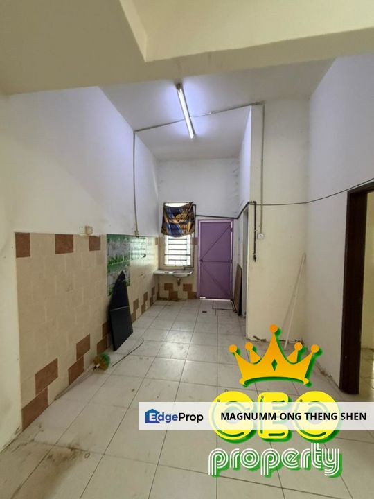 Facing East 2 storey terrace house at Taman Impian Indah near Permatang Santuary for Sale , Penang, Bukit Mertajam