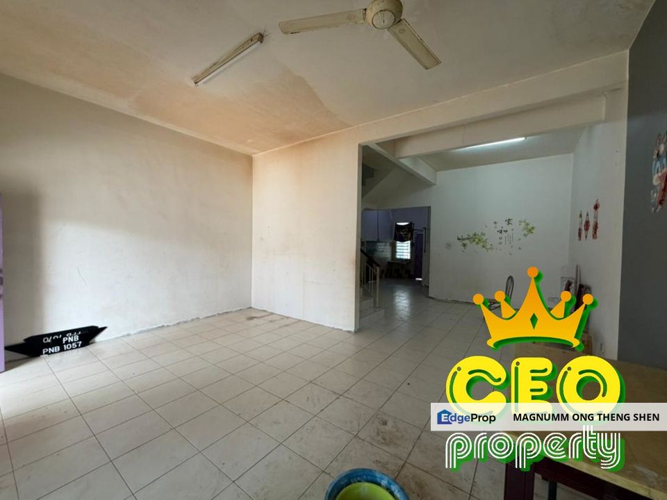 Facing East 2 storey terrace house at Taman Impian Indah near Permatang Santuary for Sale , Penang, Bukit Mertajam