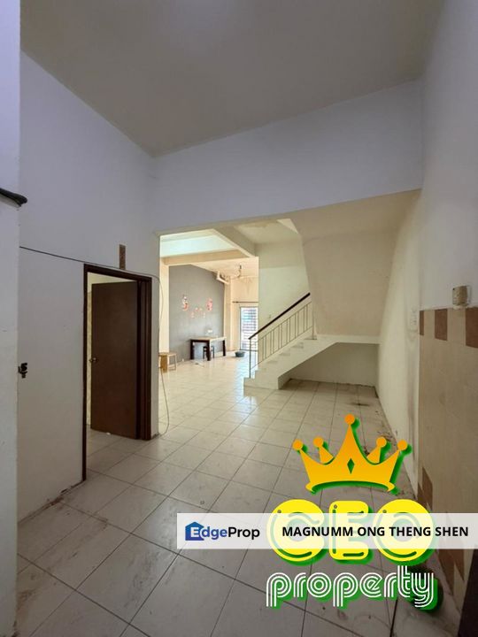 Facing East 2 storey terrace house at Taman Impian Indah near Permatang Santuary for Sale , Penang, Bukit Mertajam