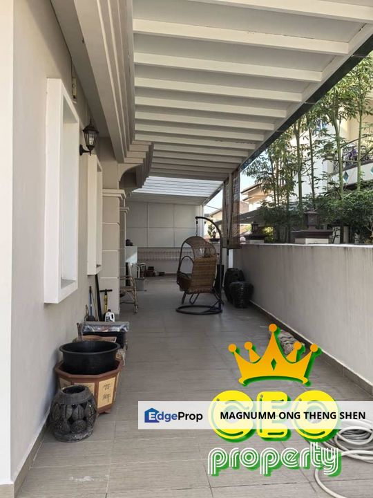 2 Storey Semi D at Taman Saujana Permai near Billion Kota Permai & Jalan Song Ban Kheng for Sale , Penang, Bukit Mertajam
