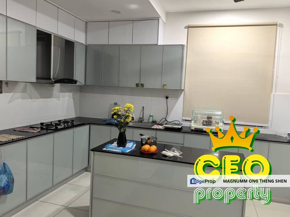 2 Storey Semi D at Taman Saujana Permai near Billion Kota Permai & Jalan Song Ban Kheng for Sale , Penang, Bukit Mertajam