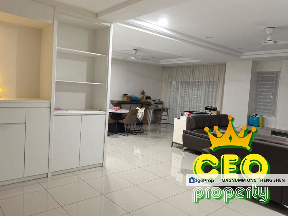 2 Storey Semi D at Taman Saujana Permai near Billion Kota Permai & Jalan Song Ban Kheng for Sale , Penang, Bukit Mertajam