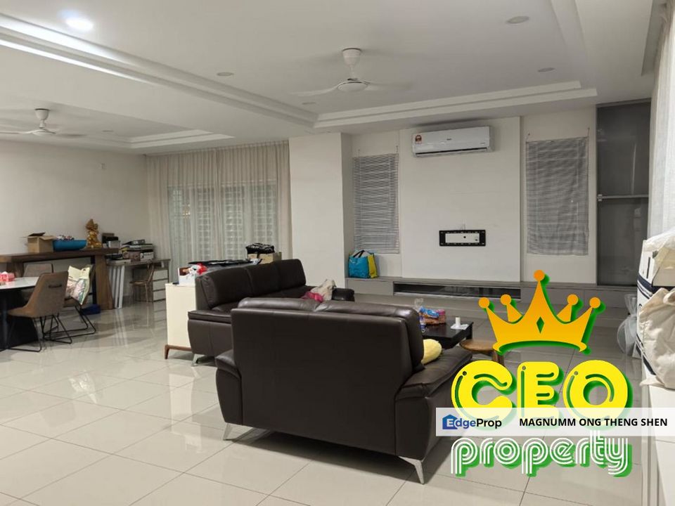 2 Storey Semi D at Taman Saujana Permai near Billion Kota Permai & Jalan Song Ban Kheng for Sale , Penang, Bukit Mertajam