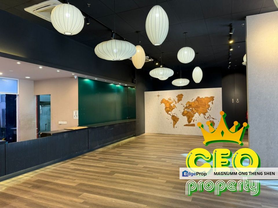 Ground Floor F&B outlet at Air Itam Tourist Hotspot Walking distance to Kek Lok Si, Penang, Ayer Itam