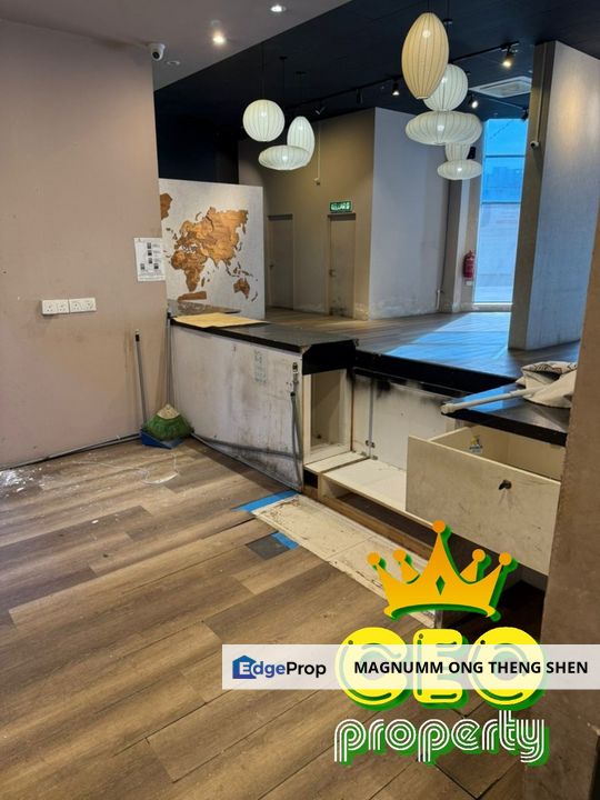 Ground Floor F&B outlet at Air Itam Tourist Hotspot Walking distance to Kek Lok Si, Penang, Ayer Itam