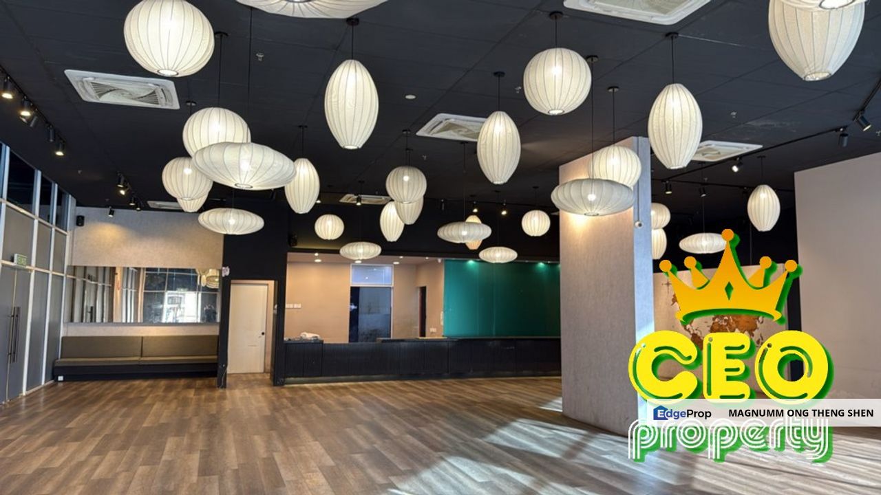 Ground Floor F&B outlet at Air Itam Tourist Hotspot Walking distance to Kek Lok Si, Penang, Ayer Itam