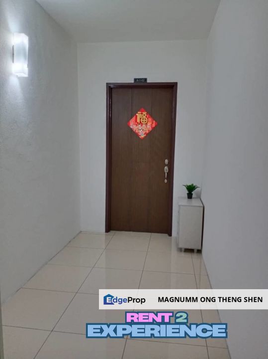 Low Density Goodfields Condominium near Bukit Minyak Industrial Park for Rent , Penang, Bukit Minyak