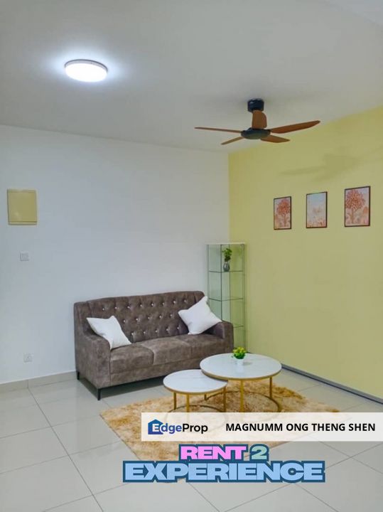 Low Density Goodfields Condominium near Bukit Minyak Industrial Park for Rent , Penang, Bukit Minyak