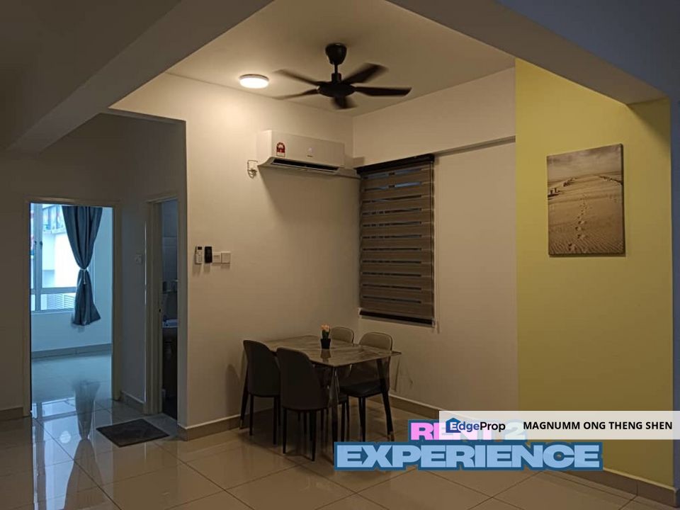 Low Density Goodfields Condominium near Bukit Minyak Industrial Park for Rent , Penang, Bukit Minyak