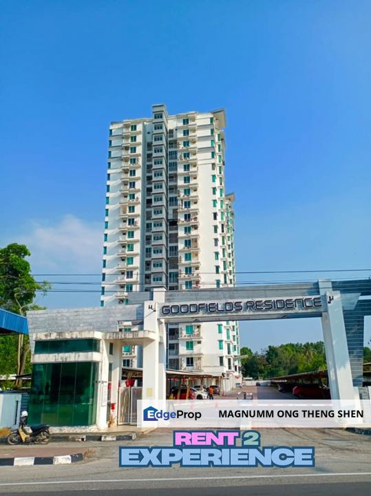 Low Density Goodfields Condominium near Bukit Minyak Industrial Park for Rent , Penang, Bukit Minyak