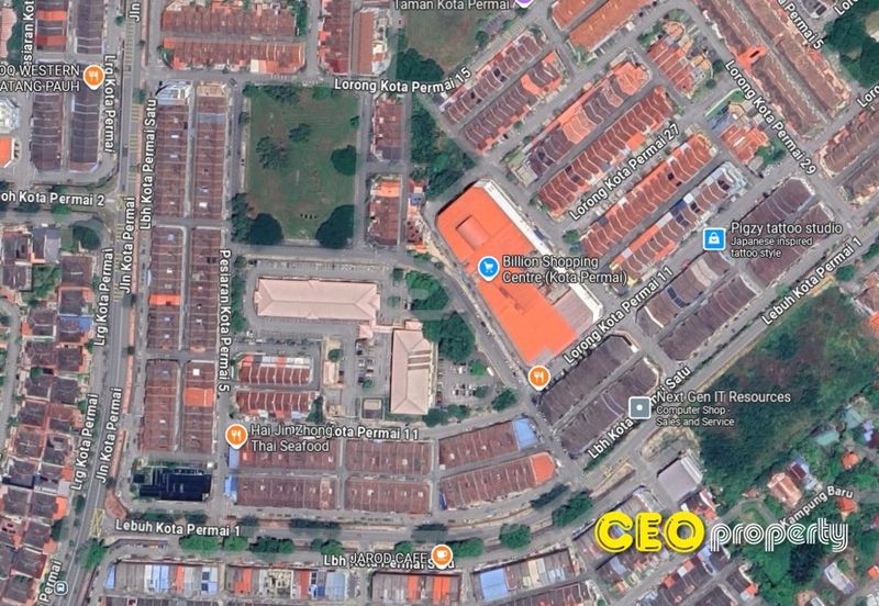 TAMAN KOTA PERMAI