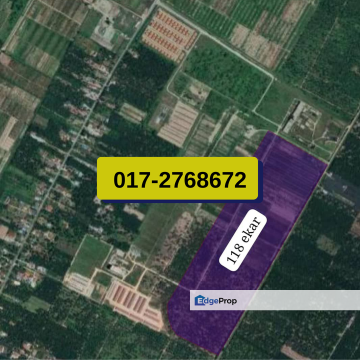 Land Kuala Langat, Banting 118.239 Acres International Lot For Sale – Selangor, Selangor, Banting