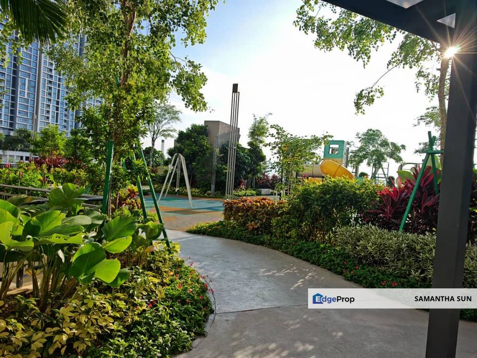 Baron Residence Kepong Fully Furnished Unit To Lease, Kuala Lumpur, Kepong