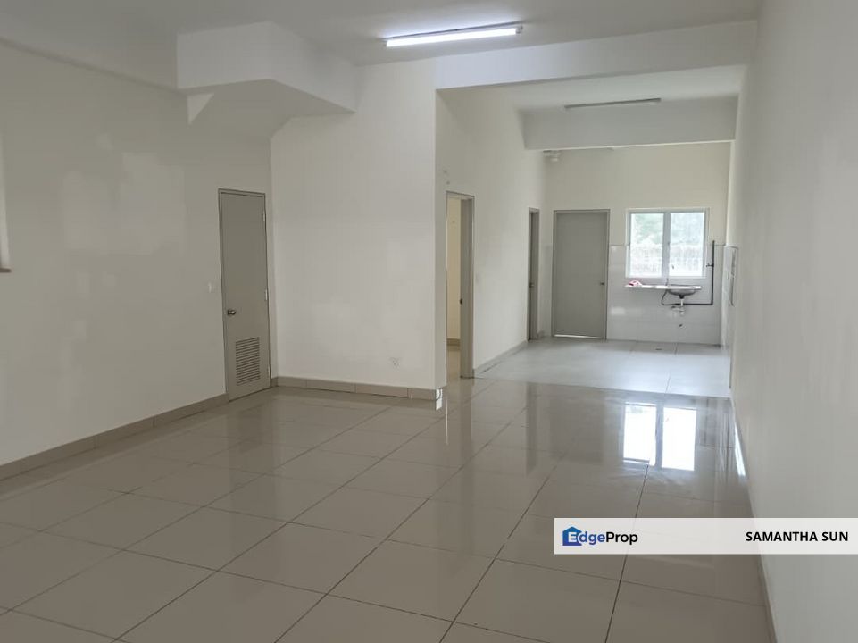 Eco mutiara Semenyih 2Sty Terrace House Basic Unit To Lease, Selangor, Semenyih