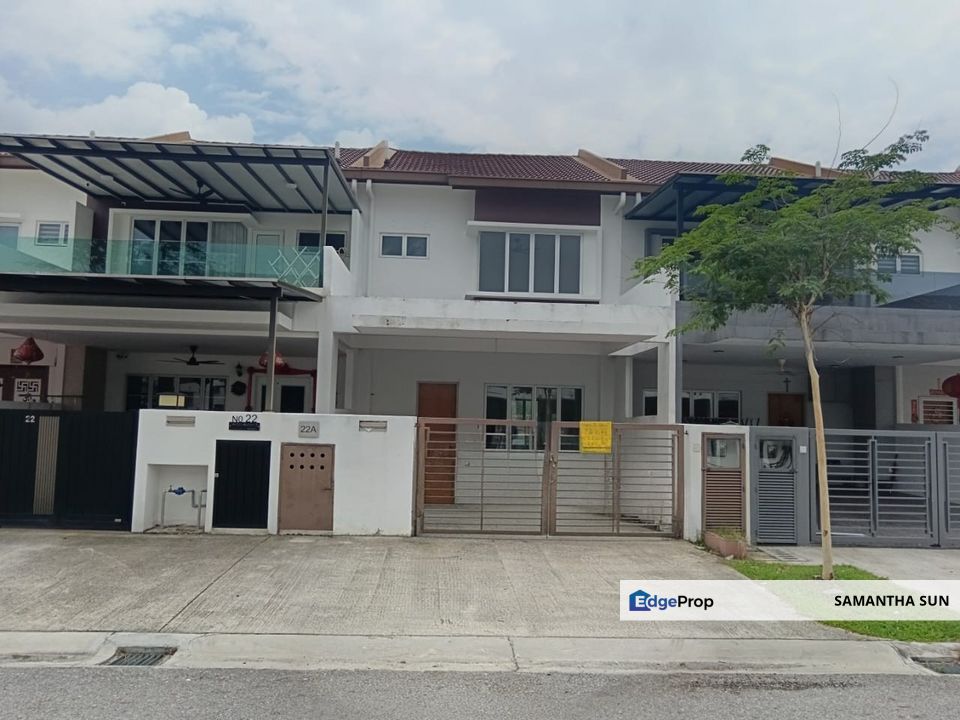 Eco mutiara Semenyih 2Sty Terrace House Basic Unit To Lease, Selangor, Semenyih