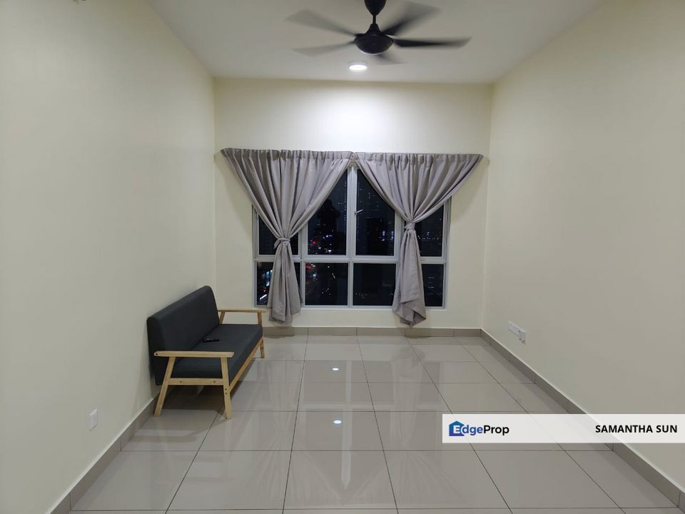 🔥 Partially Furnished Condo Near MRT Kajang | 3R2B | 1024 sqft | 2 Carparks | Move-in Ready, Selangor, Kajang