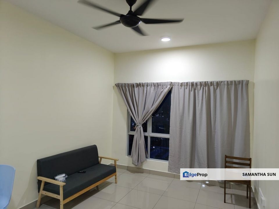 🔥 Partially Furnished Condo Near MRT Kajang | 3R2B | 1024 sqft | 2 Carparks | Move-in Ready, Selangor, Kajang