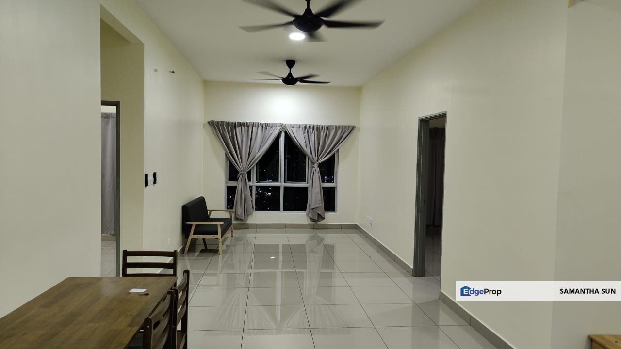 🔥 Partially Furnished Condo Near MRT Kajang | 3R2B | 1024 sqft | 2 Carparks | Move-in Ready, Selangor, Kajang