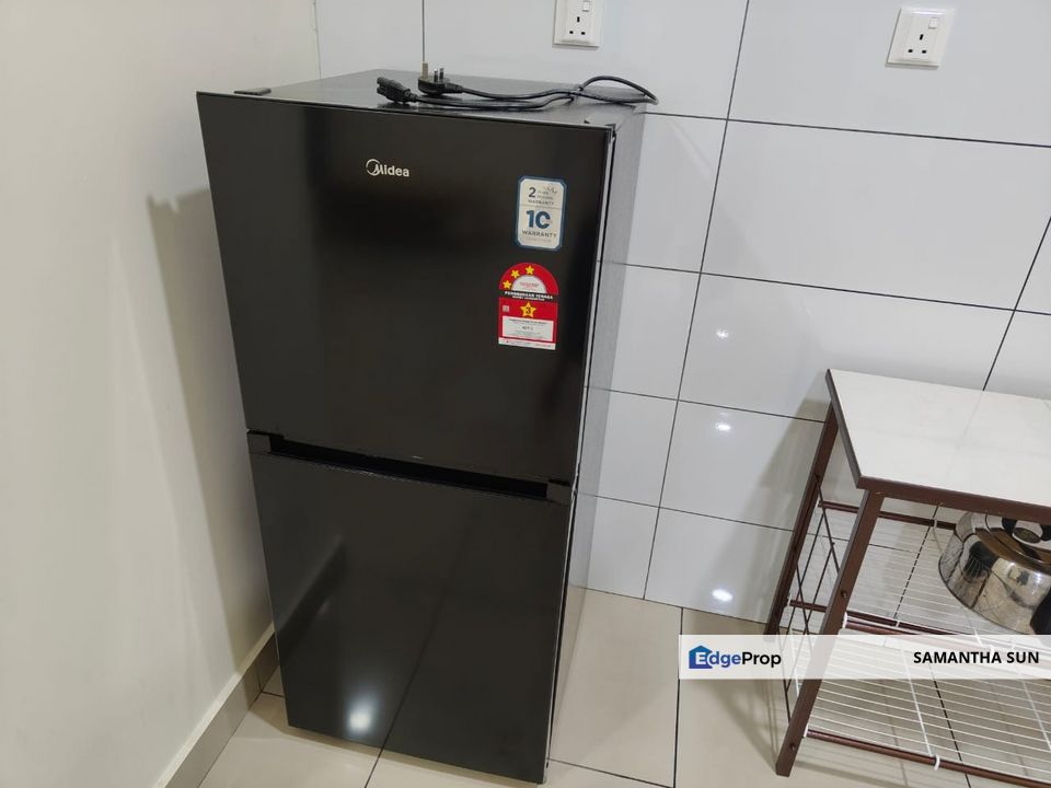 🔥 Partially Furnished Condo Near MRT Kajang | 3R2B | 1024 sqft | 2 Carparks | Move-in Ready, Selangor, Kajang