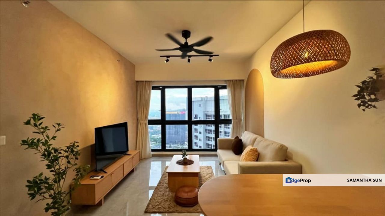 Agile Bukit Bintang Faching TRX Fully Furnished Unit For Sale, Kuala Lumpur, KL City