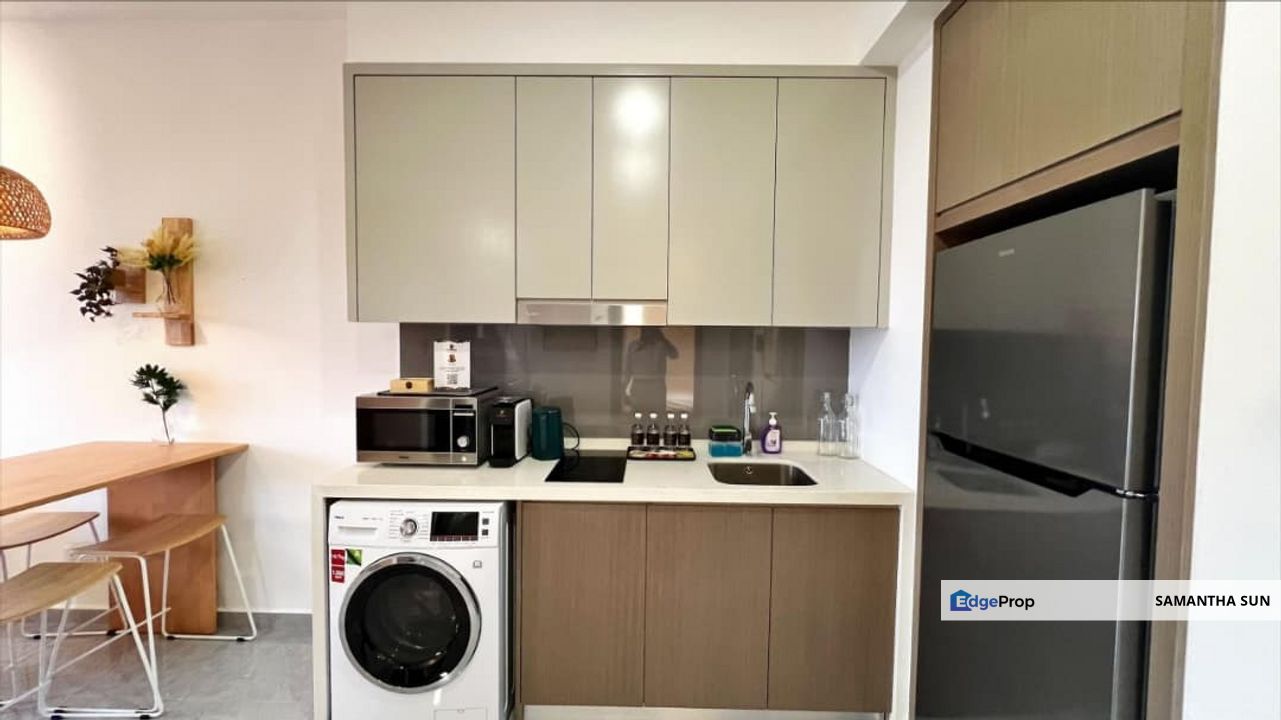 Agile Bukit Bintang Faching TRX Fully Furnished Unit For Sale, Kuala Lumpur, KL City