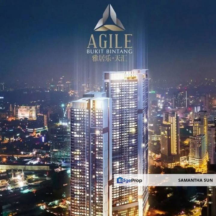 Agile Bukit Bintang Faching TRX Fully Furnished Unit For Sale, Kuala Lumpur, KL City