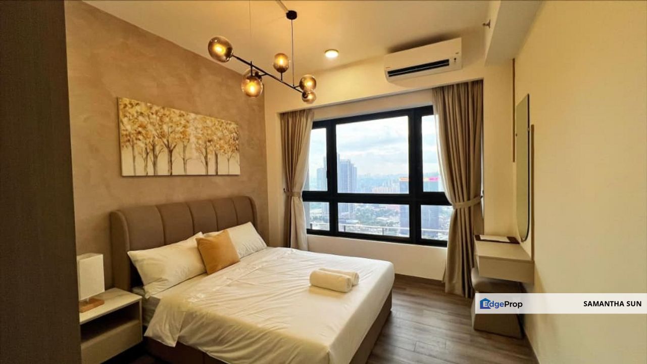 Agile Bukit Bintang Faching TRX Fully Furnished Unit For Sale, Kuala Lumpur, KL City