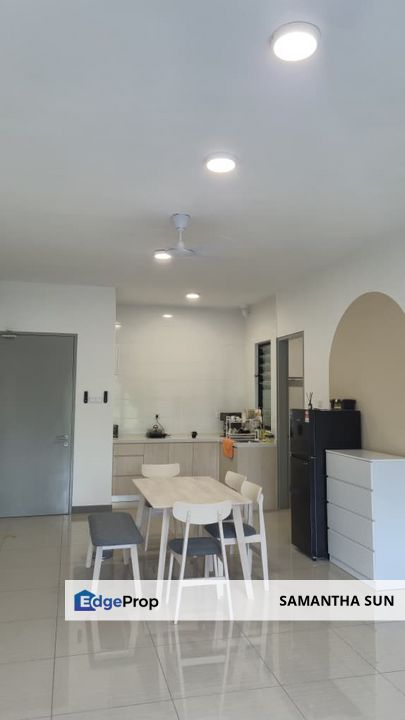 Sungai Long Aster Residence Fully Furnished Master/Middle Room To Lease, Selangor, Bandar Sungai Long