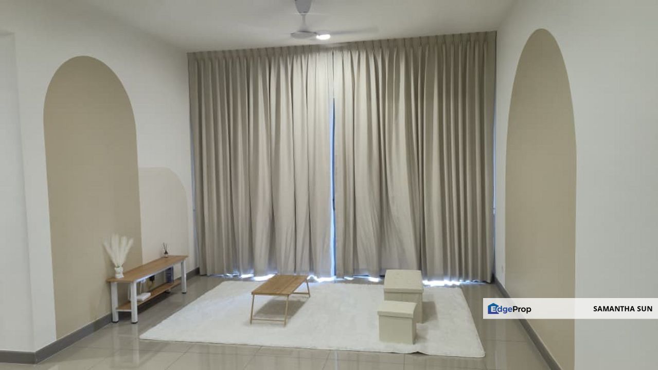 Sungai Long Aster Residence Fully Furnished Master/Middle Room To Lease, Selangor, Bandar Sungai Long