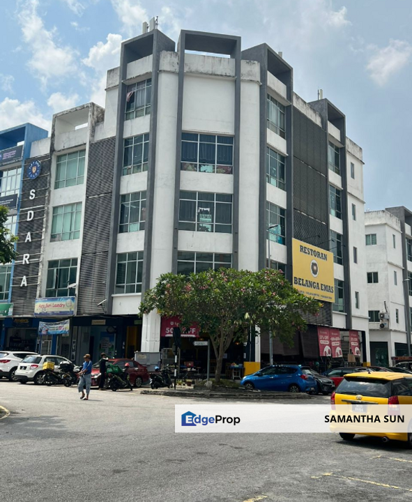 Bandar Seri Putra Bangi 3Sty Shop Lot 1st & 2nd office Space To Lease, Selangor, Bangi