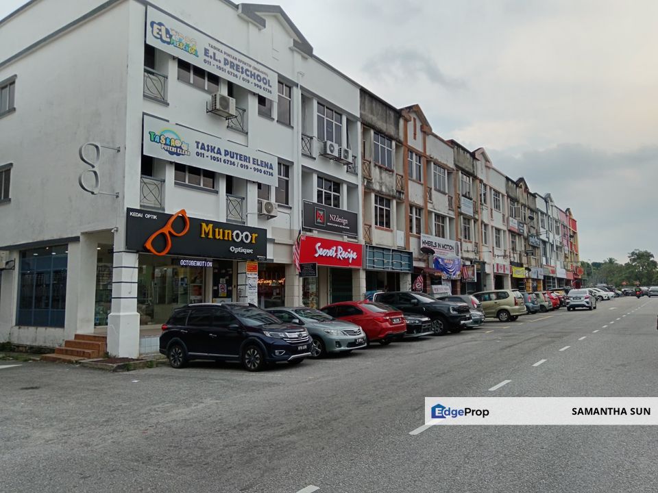 Bandar Seri Putra Bangi 3Sty Shop Lot 1st & 2nd office Space To Lease, Selangor, Bangi