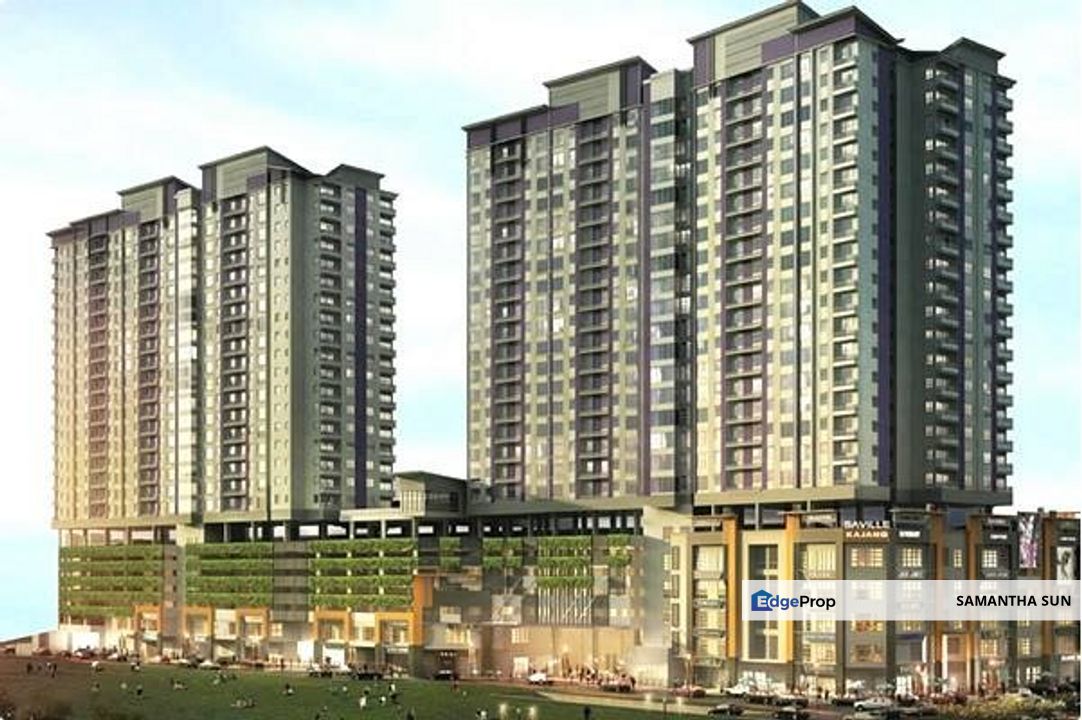 Saville Kajang Fully Furnished Unit To Lease, Selangor, Kajang